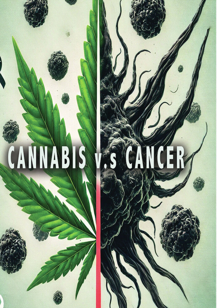 cannabis v.s cancer - DVD