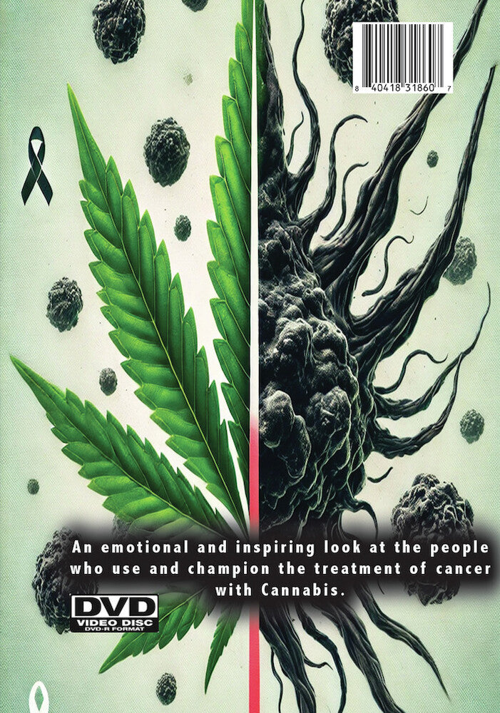 Cannabis v.s Cancer - Back Panel - 