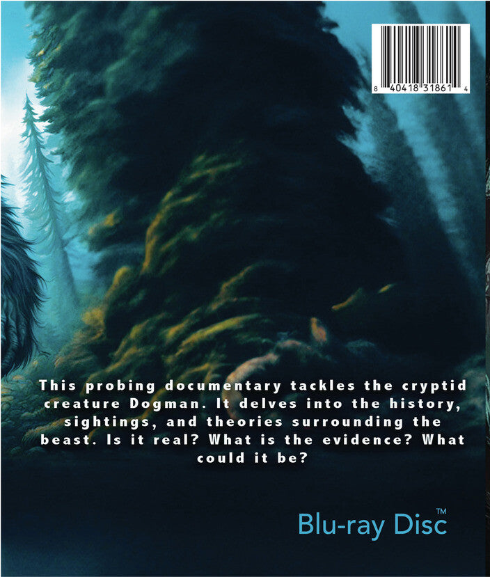 dogman tales - Back Panel - Blu-ray
