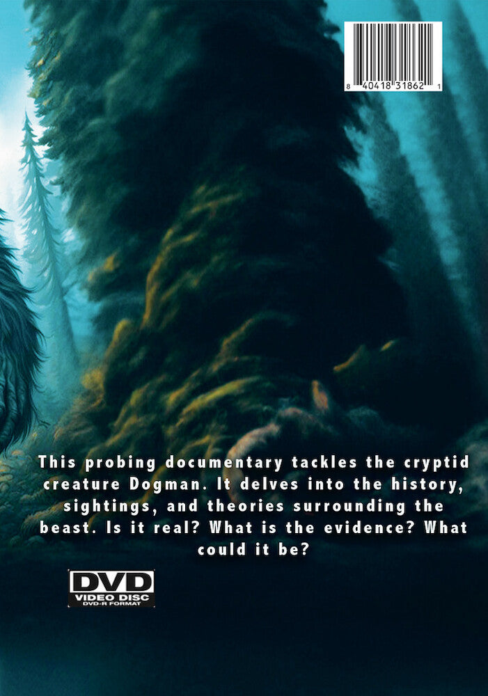 dogman tales - Back Panel - DVD