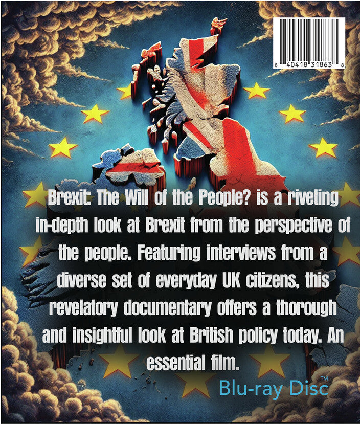 brexit: the will of the people - Back Panel - Blu-ray