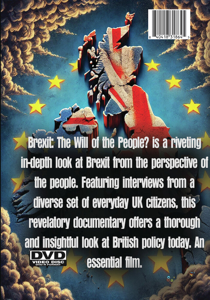 Brexit: The Will of the People - Back Panel - 