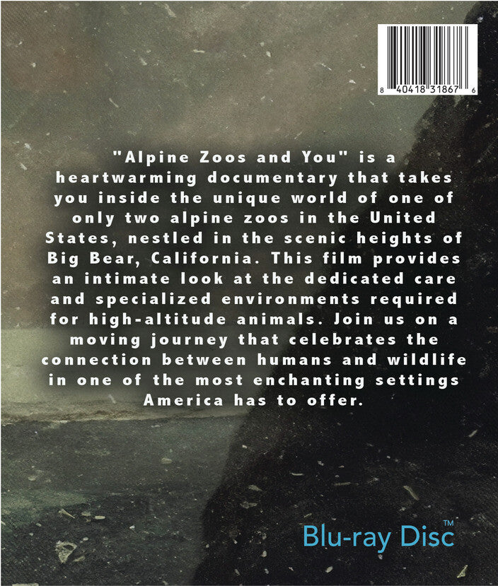 alpine zoos and you - Back Panel - Blu-ray