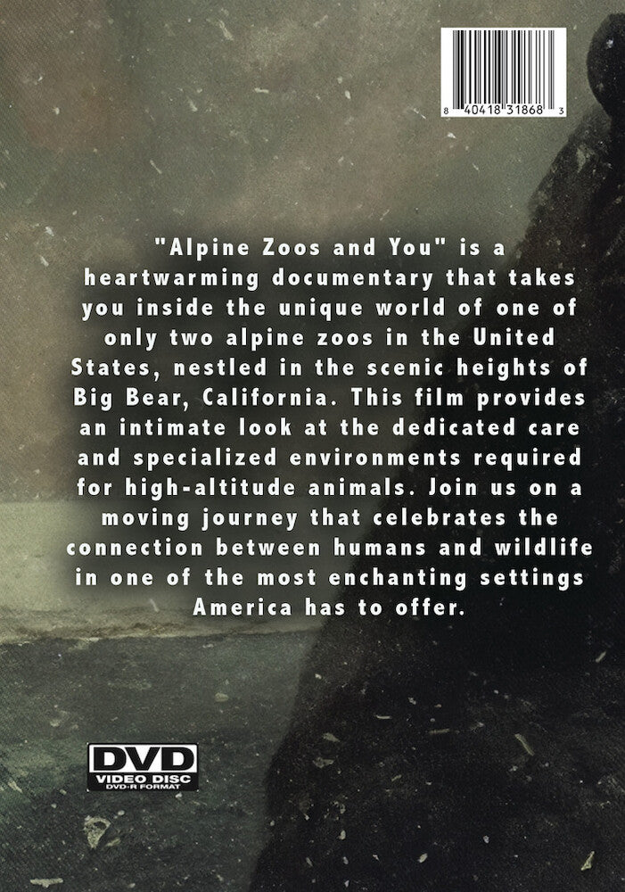 alpine zoos and you - Back Panel - DVD