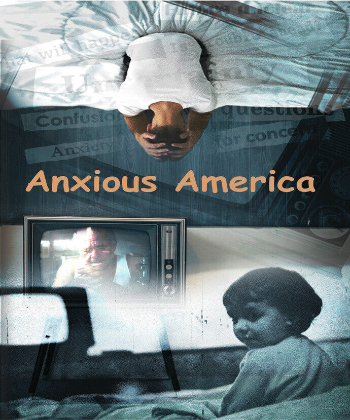 anxious america - Blu-ray