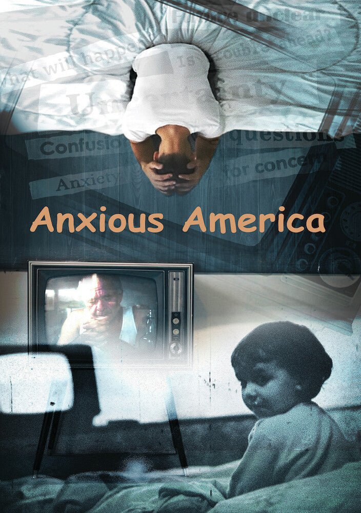 anxious america - DVD