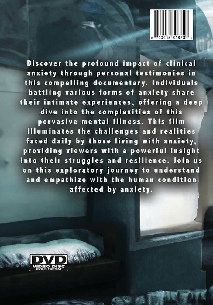 anxious america - Back Panel - DVD