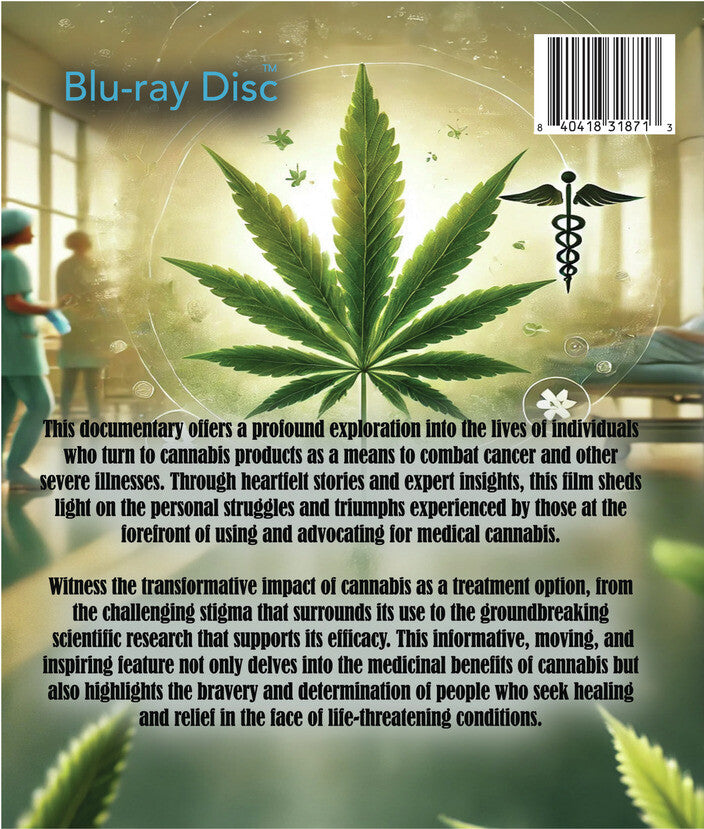 about cannabis and cancer - Back Panel - Blu-ray
