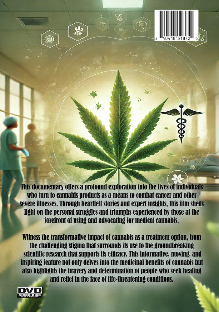 about cannabis and cancer - Back Panel - DVD