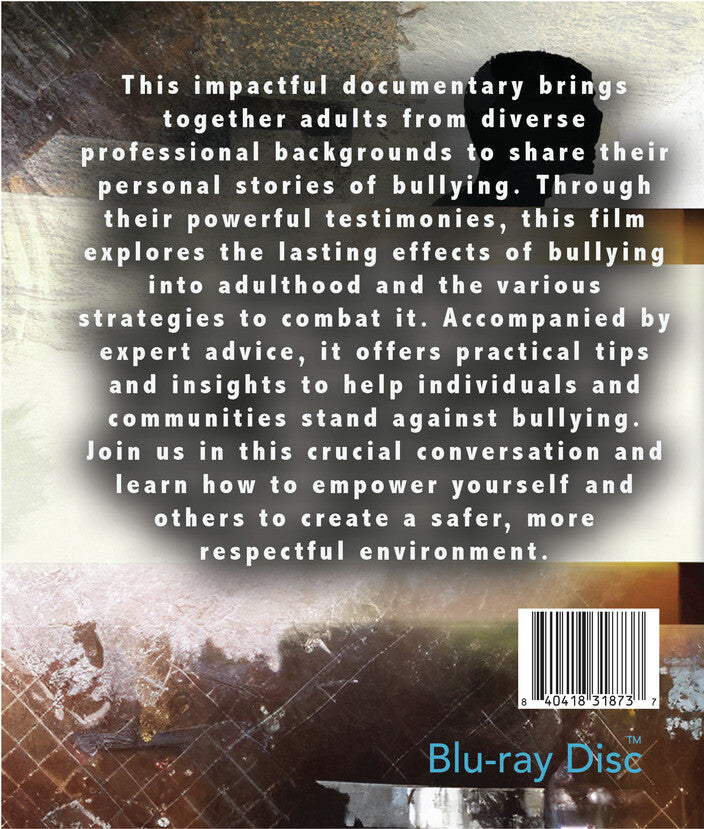 bullybusters - Back Panel - Blu-ray