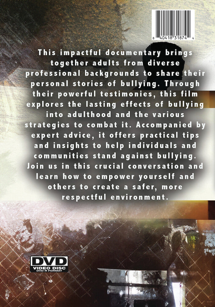 bullybusters - Back Panel - DVD