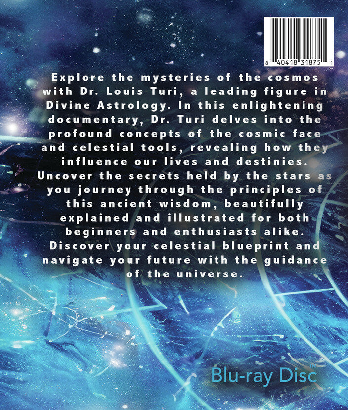 divine astrology - Back Panel - Blu-ray