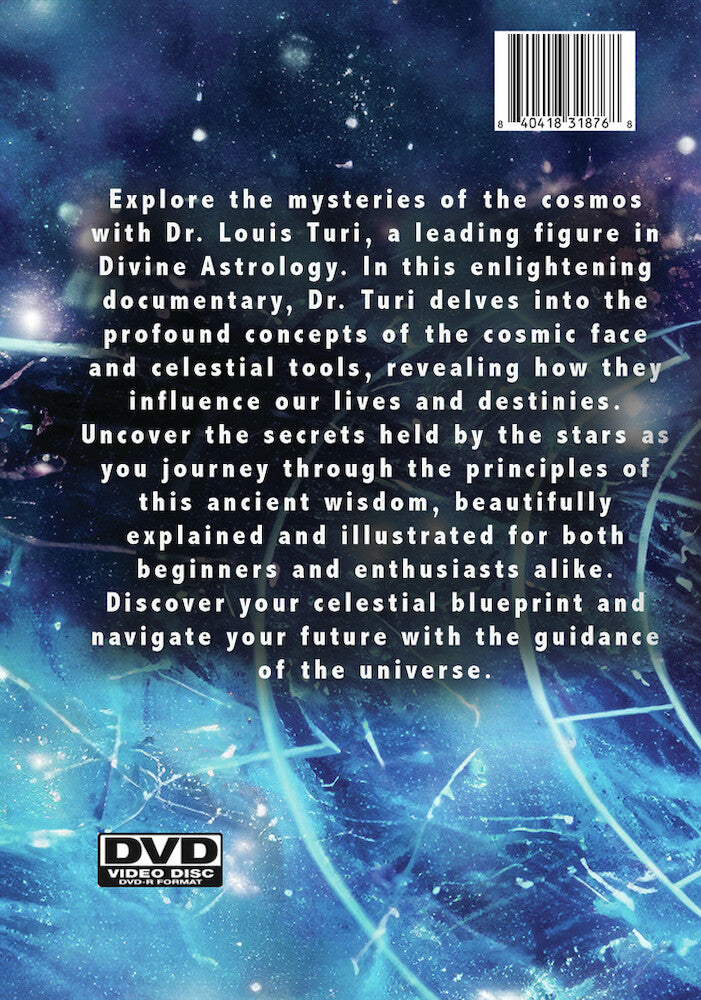 divine astrology - Back Panel - DVD