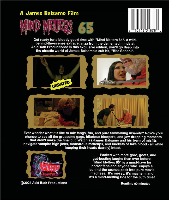 Mind Melters 65 - Back Panel - 