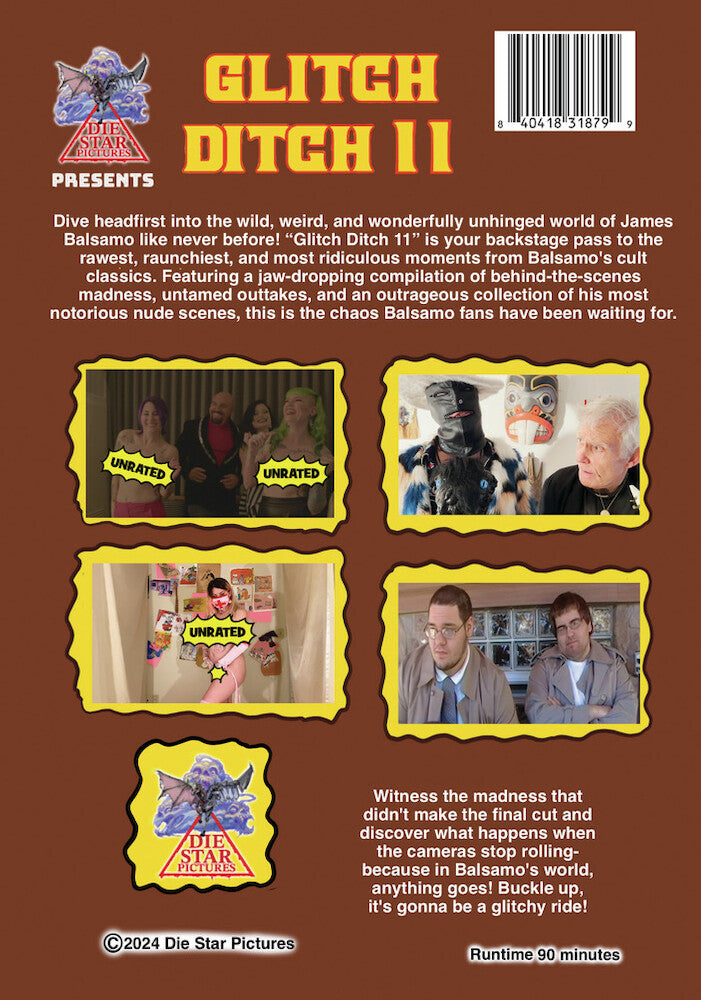 Glitch Ditch 11 - Back Panel - 