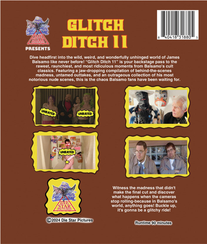 Glitch Ditch 11 - Back Panel - 