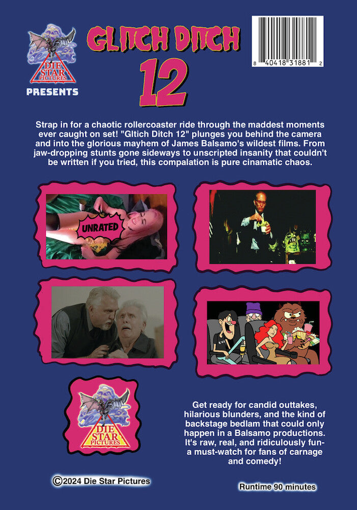Glitch Ditch 12 - Back Panel - 