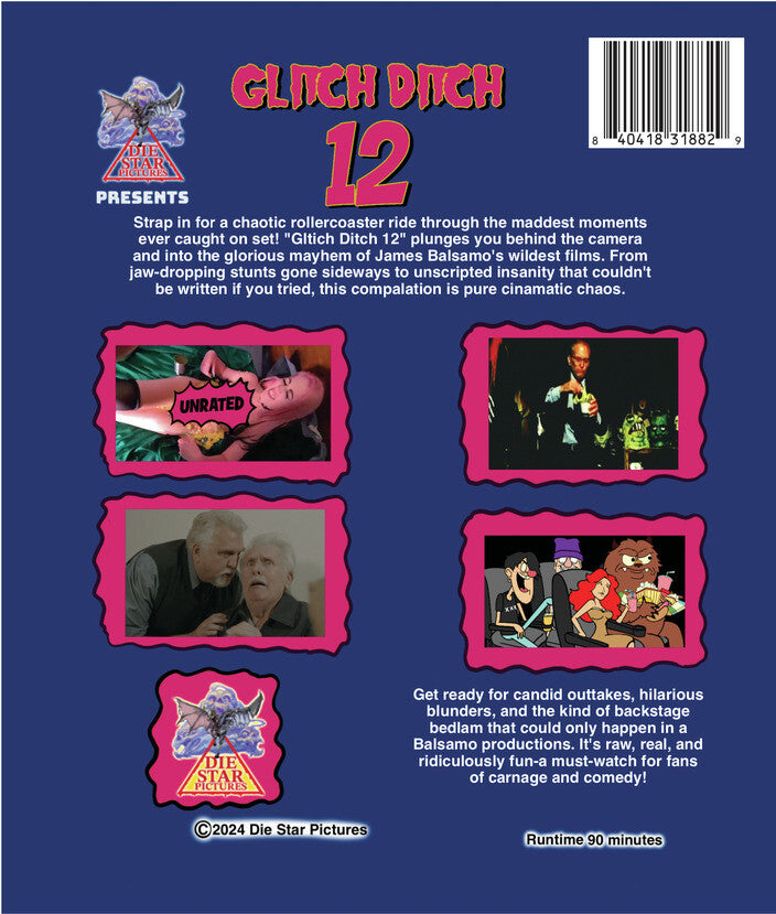 Glitch Ditch 12 - Back Panel - 