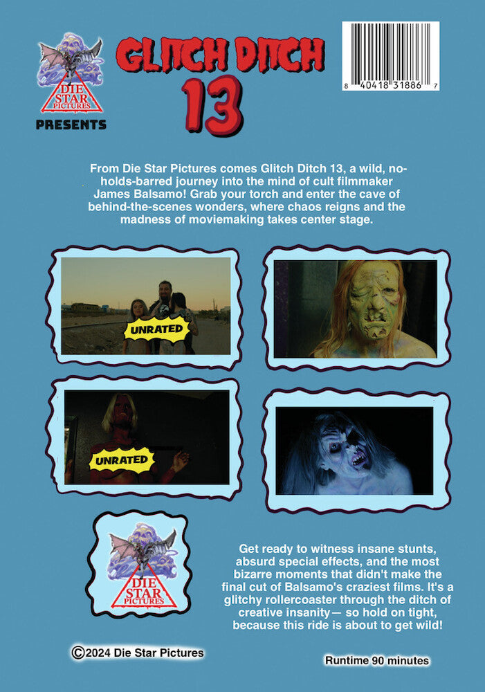 Glitch Ditch 13 - Back Panel - 