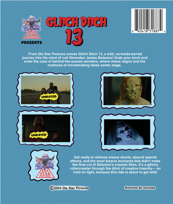 Glitch Ditch 13 - Back Panel - 