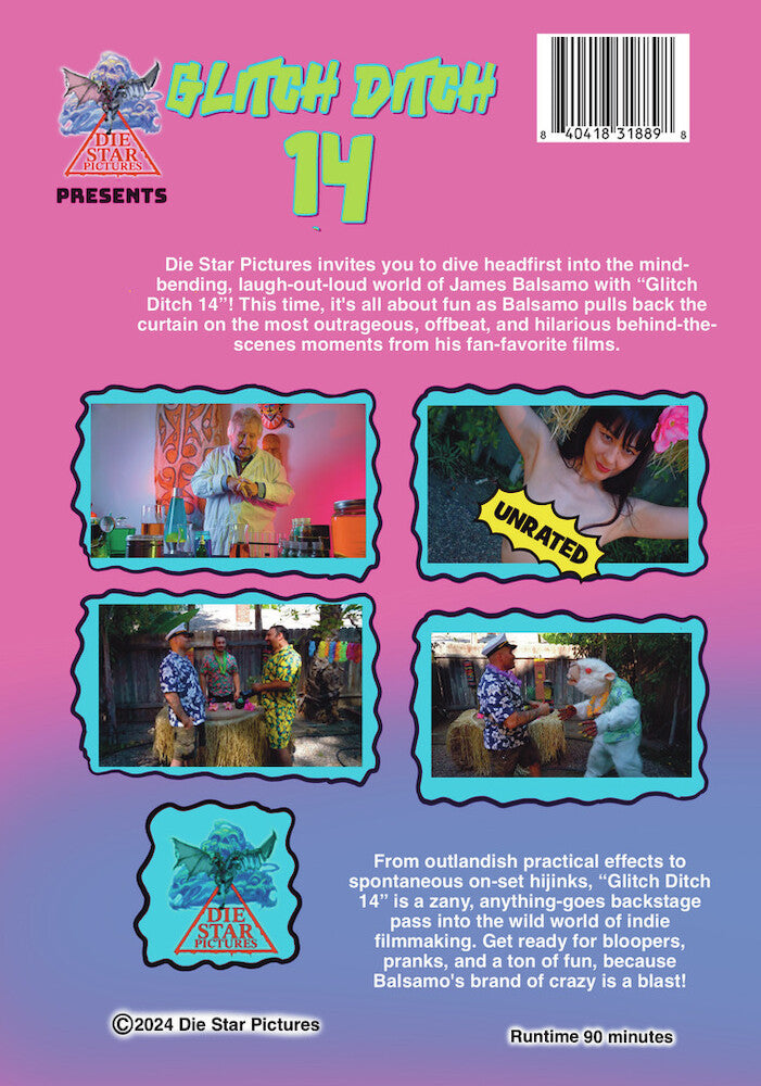 Glitch Ditch 14 - Back Panel - 