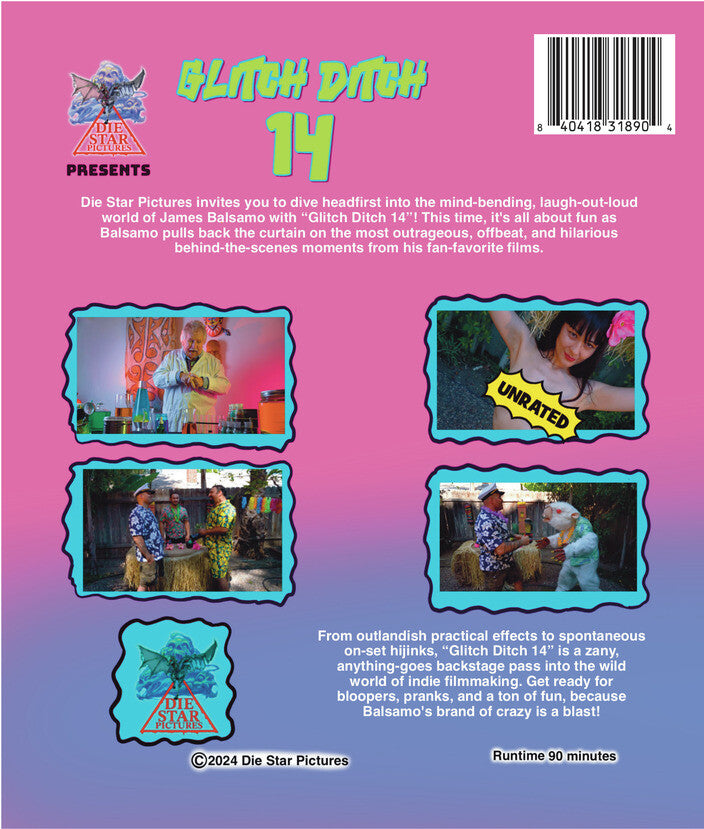 Glitch Ditch 14 - Back Panel - 