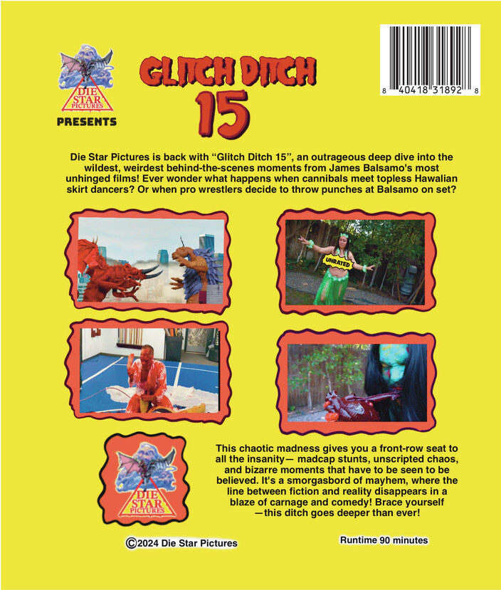 Glitch Ditch 15 - Back Panel - 
