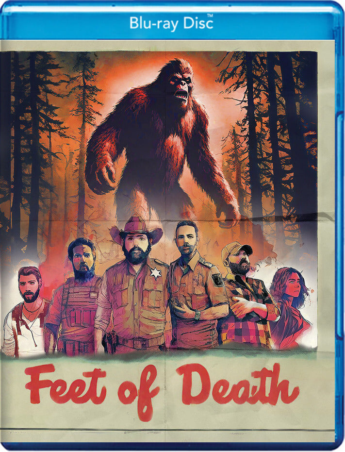 feet of death - Blu-ray