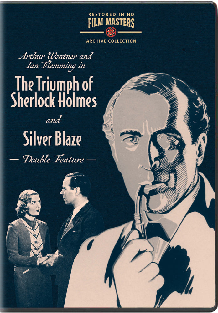 Triumph of Sherlock Holmes (1935) and Silver Blaze (1937) - Newly Restored Archive Collection - 