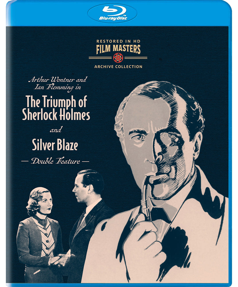 Triumph of Sherlock Holmes (1935) and Silver Blaze (1937) - Newly Restored Archive Collection - 
