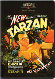 The New Adventures of Tarzan (1935) 12 Chapter Serial - Newly Restored Archive Collection - 