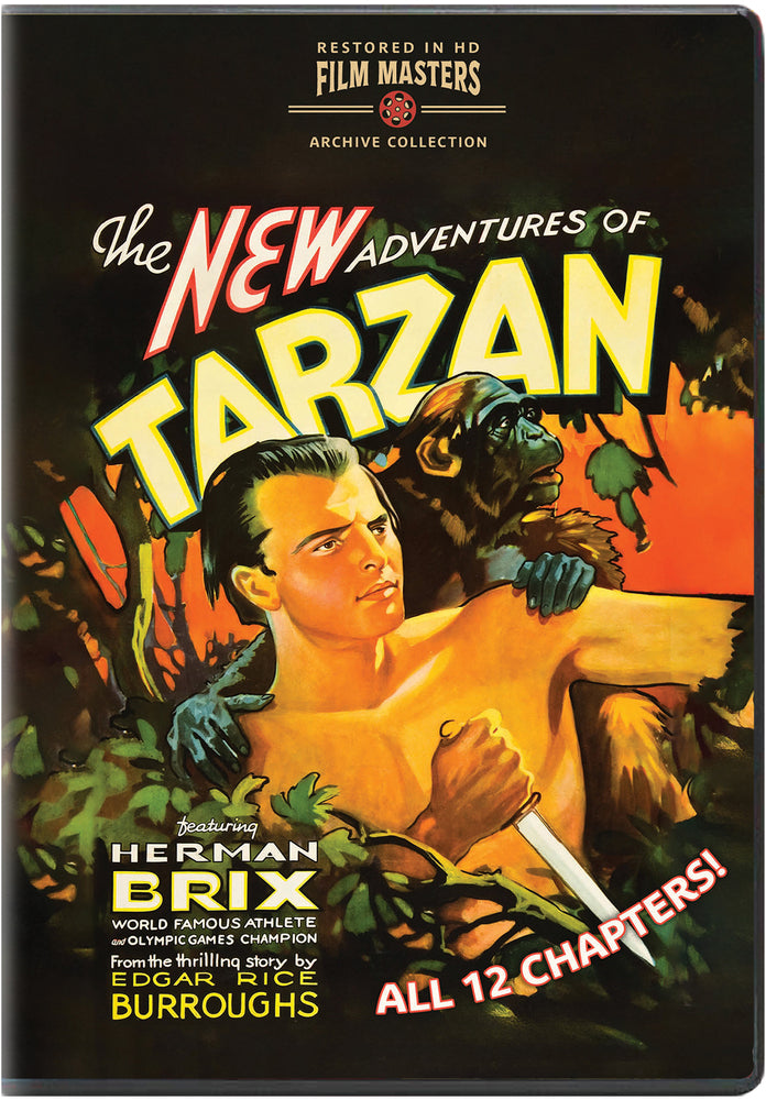 The New Adventures of Tarzan (1935) 12 Chapter Serial - Newly Restored Archive Collection - 