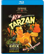 The New Adventures of Tarzan (1935) 12 Chapter Serial - Newly Restored Archive Collection - 