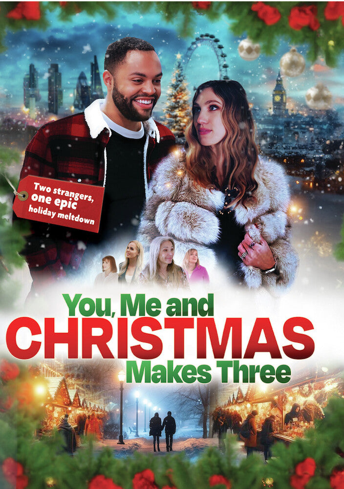 you me and christmas makes three - DVD