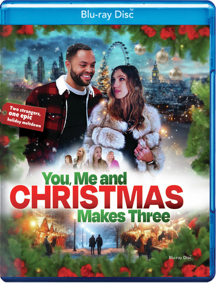you me and christmas makes three - Blu-ray