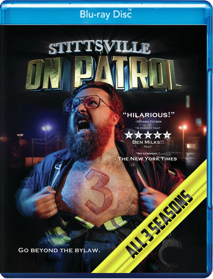 sttitsville on patrol - Blu-ray