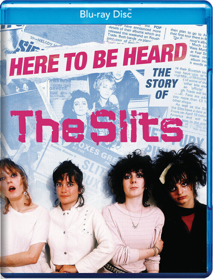 Here To Be Heard - The Story of the Slits - 