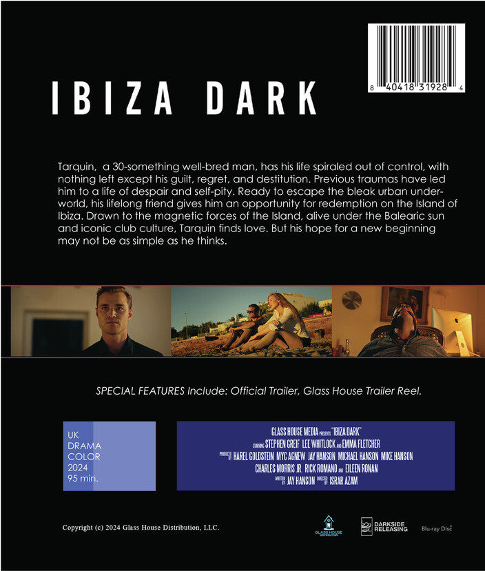 ibiza dark - Back Panel - Blu-ray