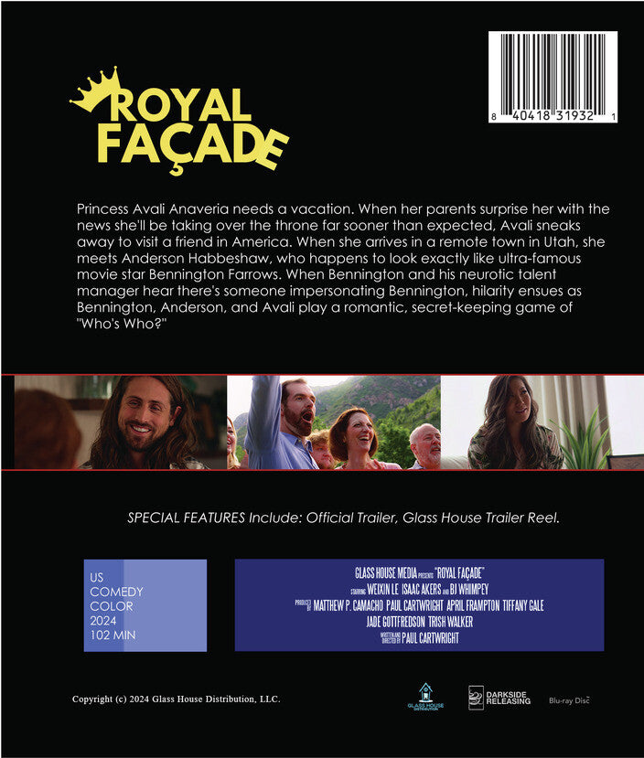 Royal Facade - Back Panel - 
