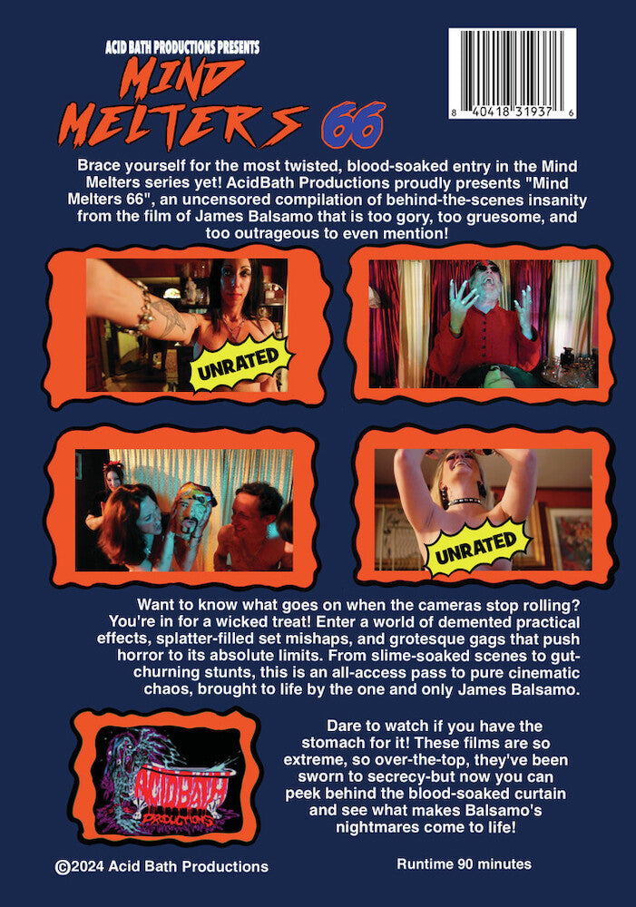Mind Melters 66 - Back Panel - 