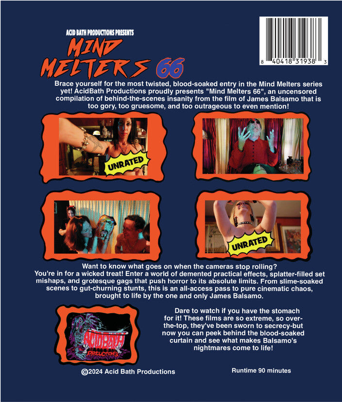 Mind Melters 66 - Back Panel - 