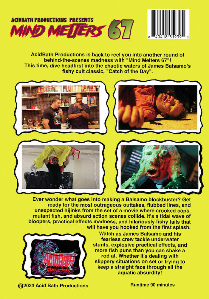 Mind Melters 67 - Back Panel - 