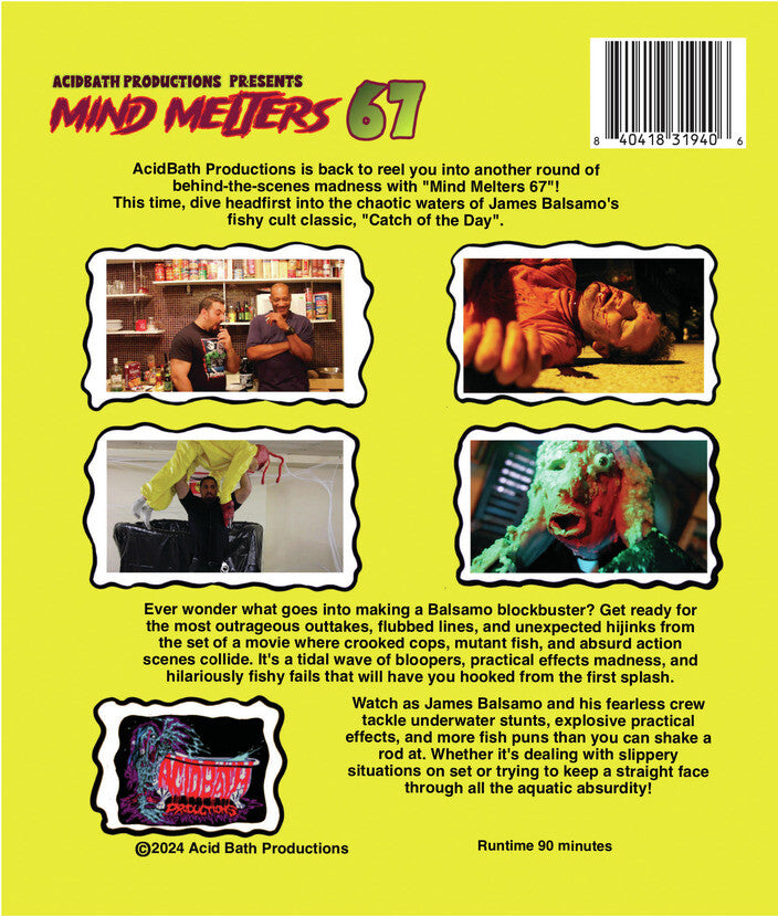 Mind Melters 67 - Back Panel - 