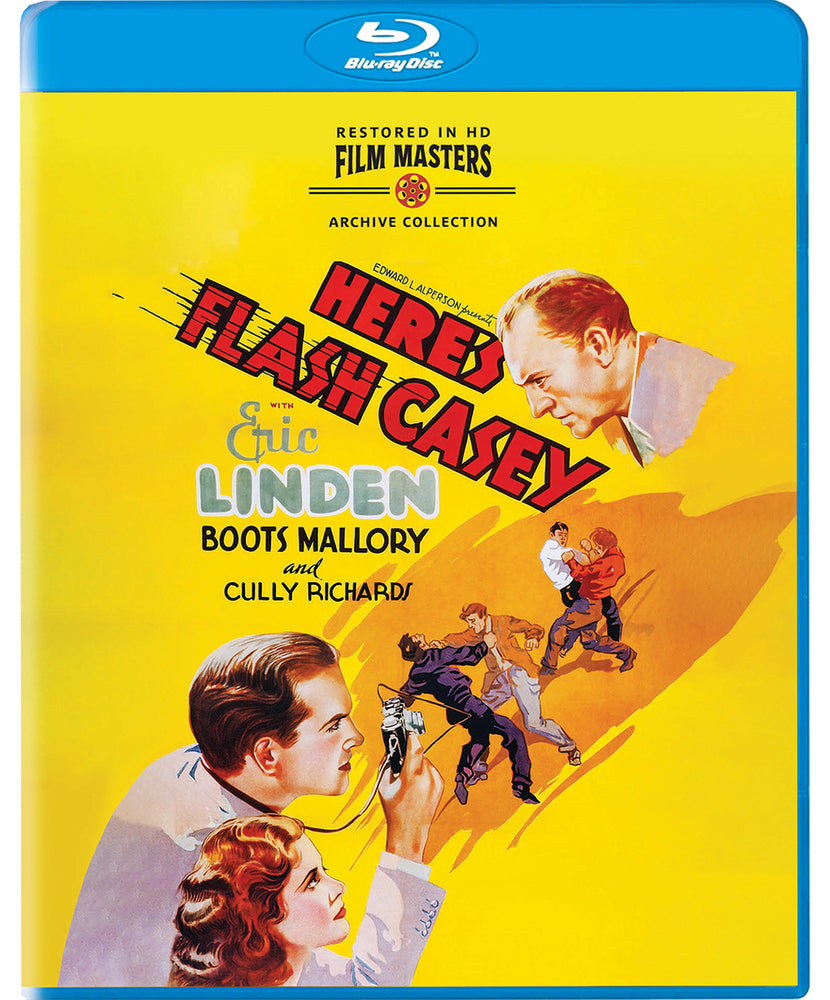 Here's Flash Casey (1938) | Newly Restored Archive Collection - 