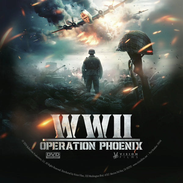 WWII: Operation Phoenix DVD | Action | Vision Films | Movie Zyng