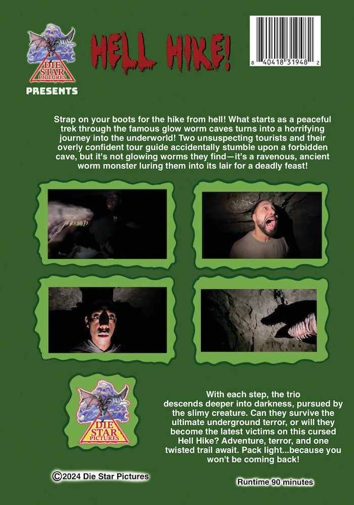 Hell Hike - Back Panel - 