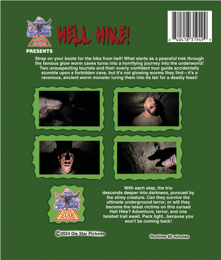 Hell Hike - Back Panel - 