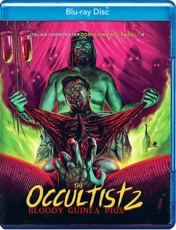 the occultist 2: bloody guinea pigs - Blu-ray