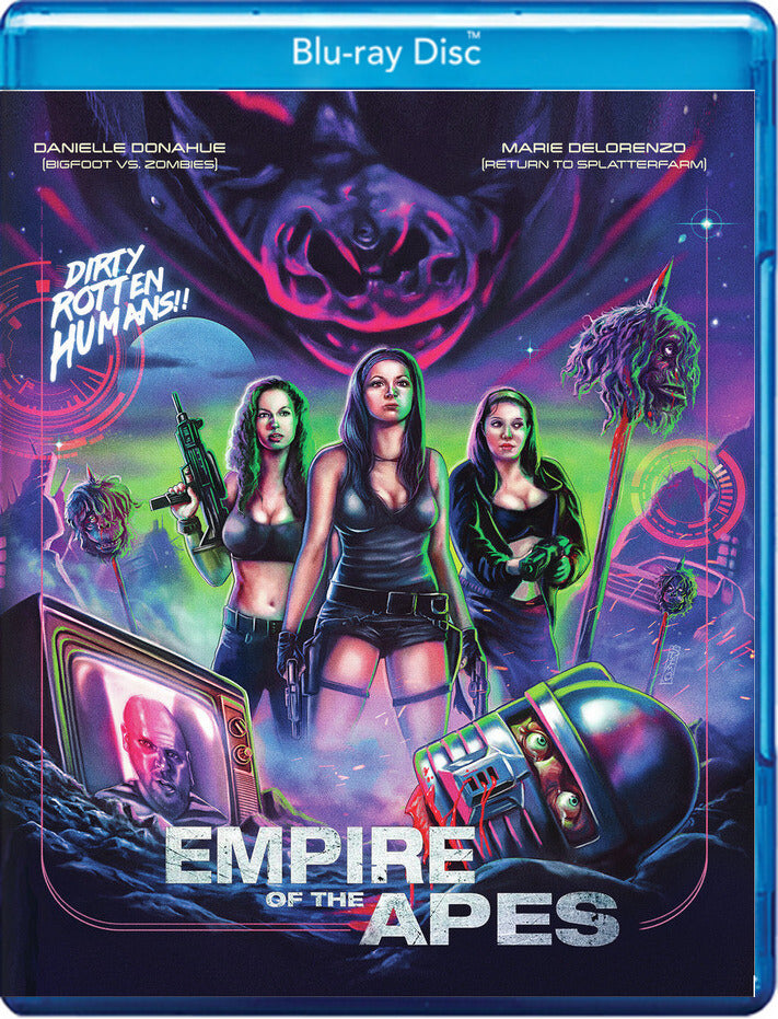 empire of the apes - Blu-ray