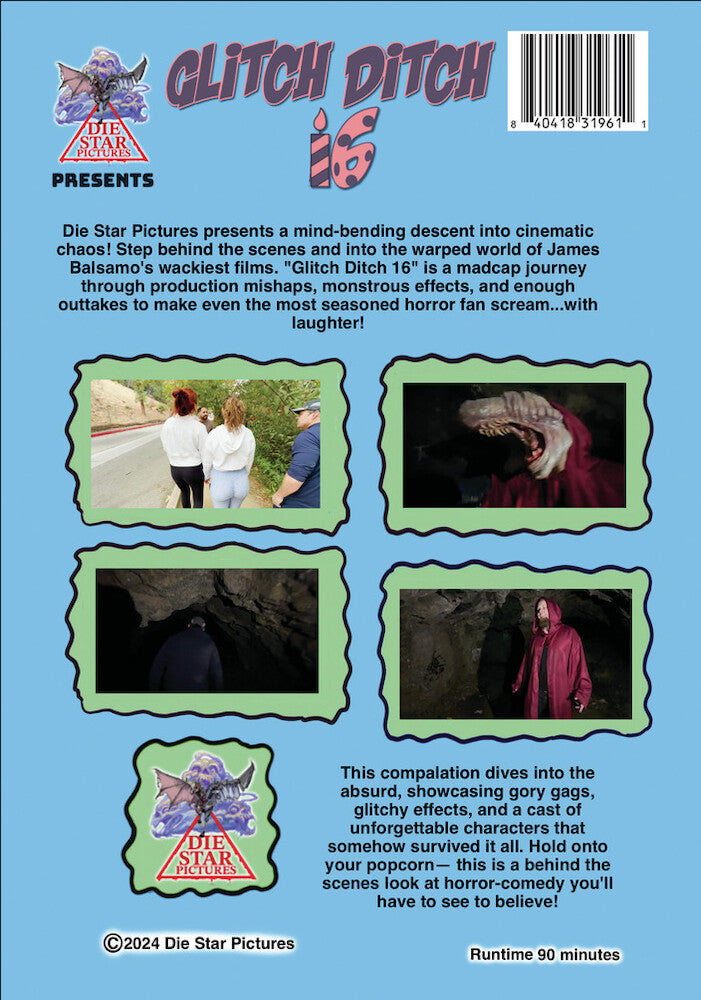 Glitch Ditch 16 - Back Panel - 